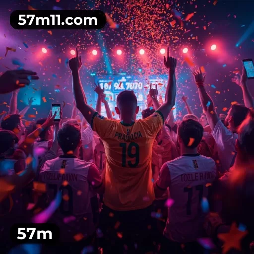 Comunidade oficial 57m no Facebook com bônus exclusivos